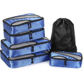 6-Pack: Fitnate Compression Packing Cubes by DailySale