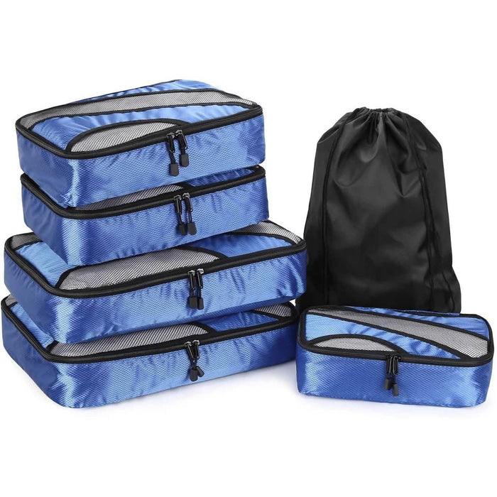 6-Pack: Fitnate Compression Packing Cubes by DailySale