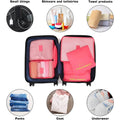 6-Pack: Fitnate Compression Packing Cubes by DailySale
