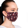 6-Pack: Fun Designed Holiday Themed Reusable Face Masks by DailySale