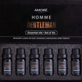 6-Pack: Gentlemen's 10ml Premium Grade Fragrance Essential Oil Gift Set by DailySale