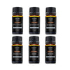 6-Pack: Gentlemen's 10ml Premium Grade Fragrance Essential Oil Gift Set