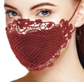 6-Pack: Gorgeous Lace Face Mask by DailySale