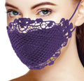 6-Pack: Gorgeous Lace Face Mask by DailySale