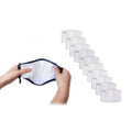 6-Pack: Halloween Two-Layer Special Reusable Face Mask with Adjustable Earloop by DailySale