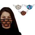 6-Pack: Halloween Two-Layer Special Reusable Face Mask with Adjustable Earloop by DailySale