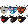 6-Pack: Halloween Two-Layer Special Reusable Face Mask with Adjustable Earloop by DailySale