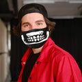 6-Pack: Halloween Two-Layer Special Reusable Face Mask with Adjustable Earloop by DailySale