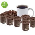 6-Pack: Handy Coffee Cups Reusable Single Cup Coffee Pods by DailySale