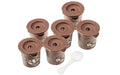 6-Pack: Handy Coffee Cups Reusable Single Cup Coffee Pods by DailySale