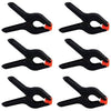 6-Pack: Heavy Duty Muslin Clamps