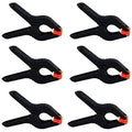 6-Pack: Heavy Duty Muslin Clamps by DailySale