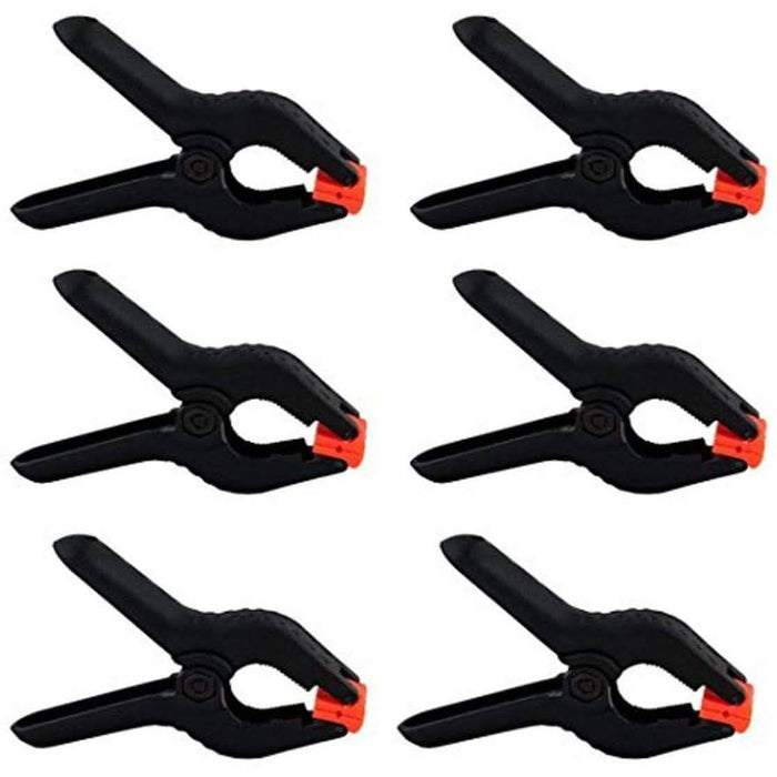 6-Pack: Heavy Duty Muslin Clamps by DailySale