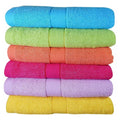 6-Pack: Imperial Luxury Bath Towel Set - Multi Color by DailySale