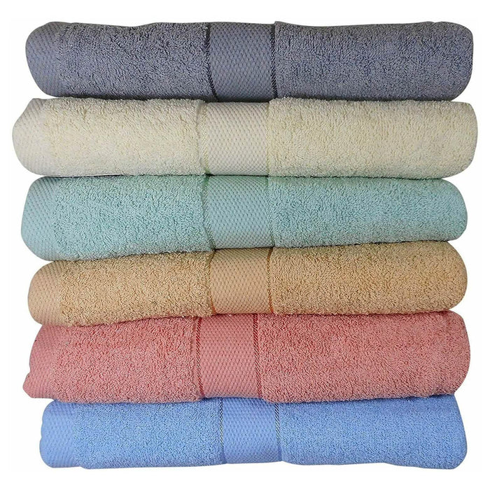 6-Pack: Imperial Luxury Bath Towel Set - Multi Color by DailySale