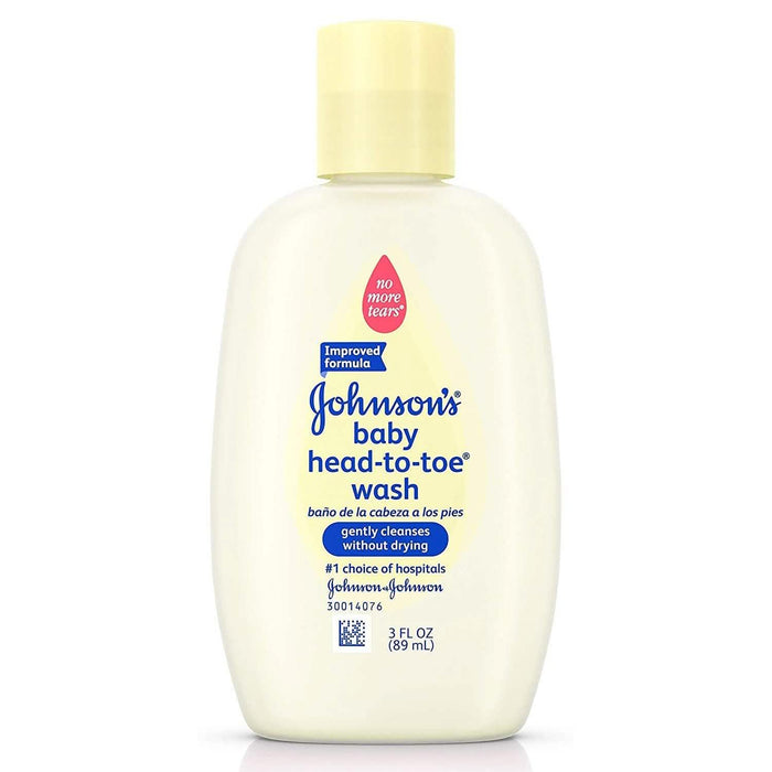 6-Pack: Johnson's Head-To-Toe Baby Wash Travel Size 3 Fl. Oz. by DailySale