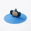6-Pack: Leak-proof and Dustproof Silicone Cup Cover for Ceramic Tea Cups and Water Cups by DailySale