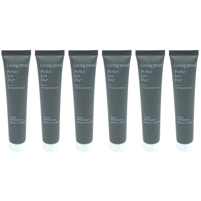 6-Pack: Living Proof Perfect Hair Day 5-in-1 Styling Treatment by DailySale