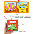6-Pack: Magicfun Cloth Baby Books by DailySale