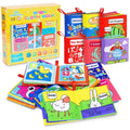 6-Pack: Magicfun Cloth Baby Books by DailySale