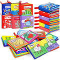 6-Pack: Magicfun Cloth Baby Books by DailySale