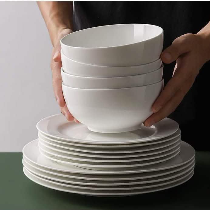 6-Pack: Melamine Servings Bowls or Plates by DailySale