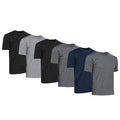 6-Pack: Men's Active Athletic Dry-Fit Performance T-Shirts by DailySale