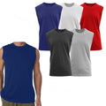 6-Pack: Men's Assorted Muscle Tank Tee by DailySale