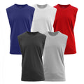 6-Pack: Men's Assorted Muscle Tank Tee by DailySale