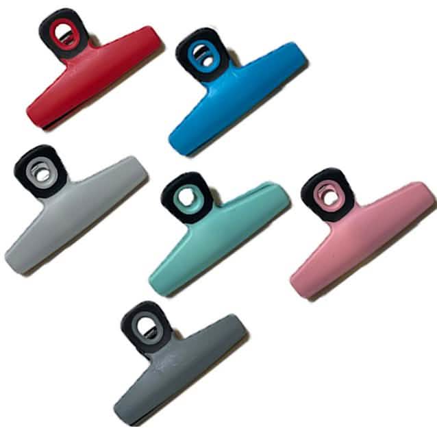 6-Pack: Multi Purpose Large Bag Clips by DailySale