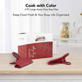 6-Pack: Multi Purpose Large Bag Clips by DailySale