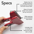 6-Pack: Multi Purpose Large Bag Clips by DailySale