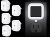 6-Pack: Plug-in LED Night Light
