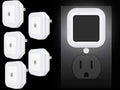 6-Pack: Plug-in LED Night Light by DailySale