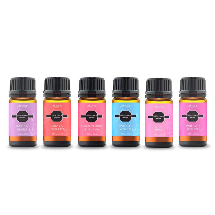 6-Pack: Premium Fragrance Aromatherapy Essential Oil by DailySale