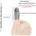6-Pack: Pubg Mobile Finger Sleeve Anti-Sweat Breathable by DailySale