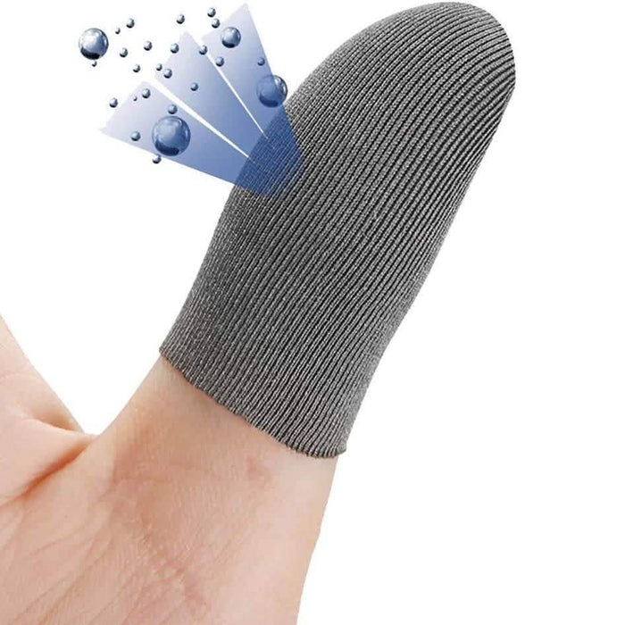 6-Pack: Pubg Mobile Finger Sleeve Anti-Sweat Breathable by DailySale