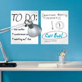 6-Pack: Removable Dry Erase Sheets with Marker by DailySale