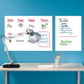 6-Pack: Removable Dry Erase Sheets with Marker by DailySale