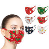 6-Pack: Reusable Holiday-Themed Face Masks