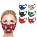 6-Pack: Reusable Holiday-Themed Face Masks by DailySale
