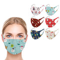 6-Pack: Reusable Holiday-Themed Face Masks by DailySale