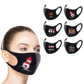 6-Pack: Reusable Holiday-Themed Face Masks by DailySale