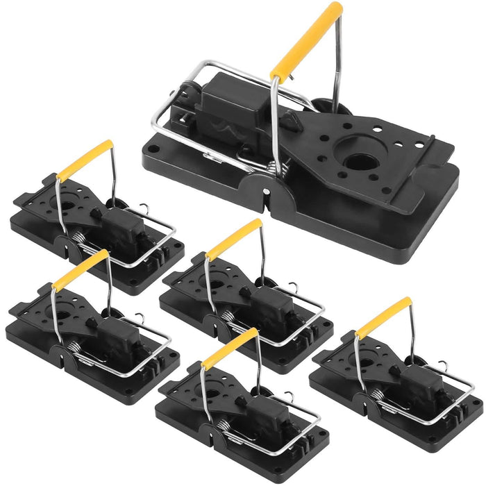 6-Pack: Reusable Mouse Traps by DailySale