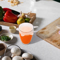 6-Pack: Reusable Silicone Stretch Container Lids Covers for Food Storage - Fit Most Containers by DailySale