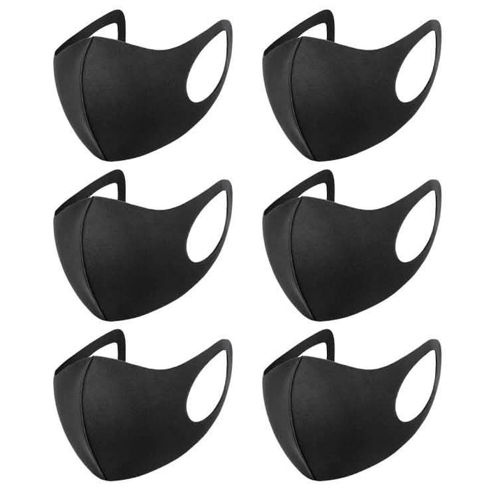 6-Pack: Reusable Washable Non-Medical Face Masks by DailySale