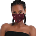 6-Pack: Rhinestone Bling Face Mask by DailySale