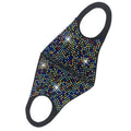 6-Pack: Rhinestone Bling Face Mask by DailySale