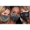 6-Pack: Rhinestone Holiday Bling Face Mask by DailySale