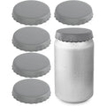 6-Pack: Silicone Can Lids Fits Standard Soda Cans by DailySale